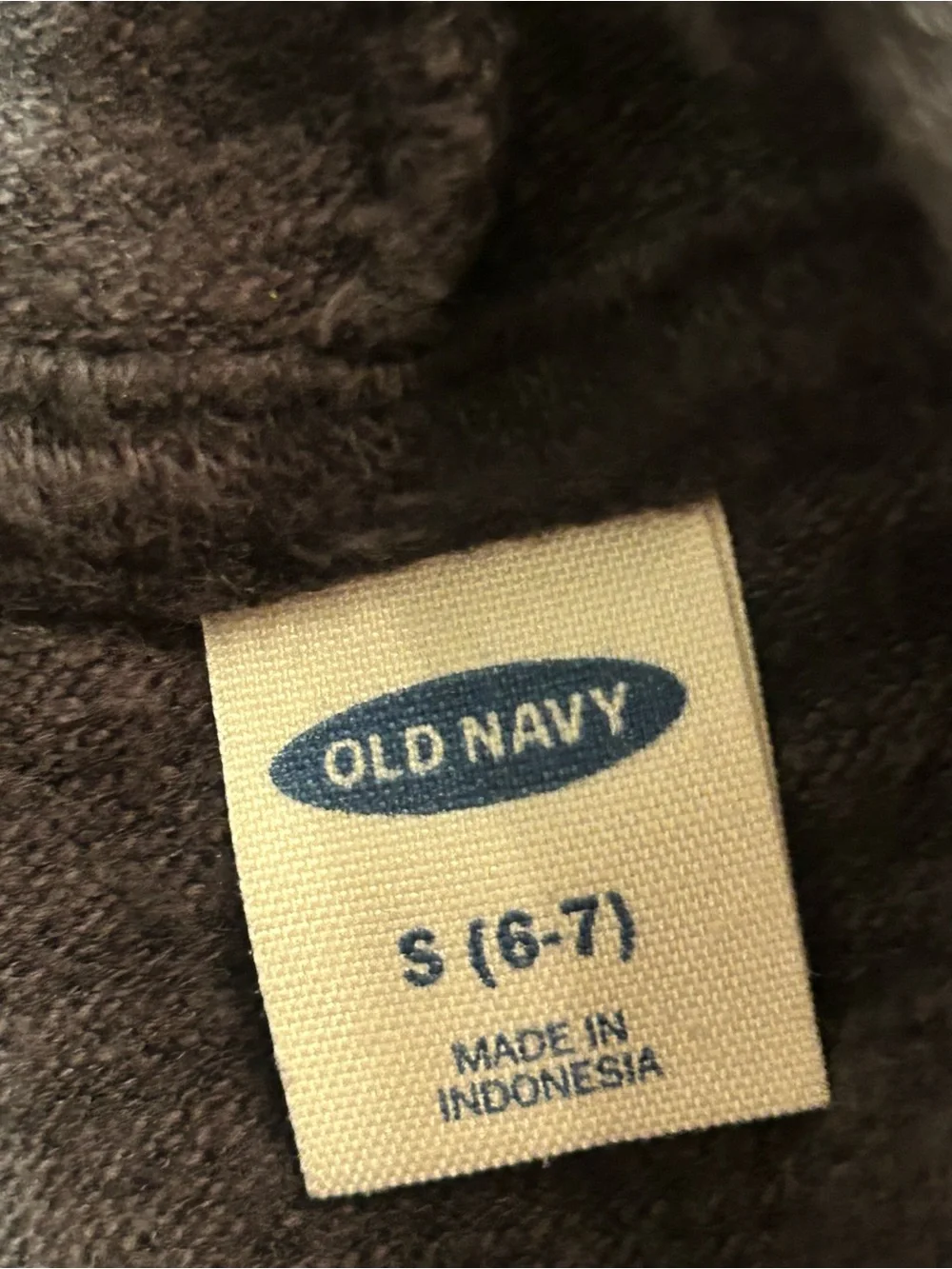 Boys Old Navy Hooded Pullover Shirt